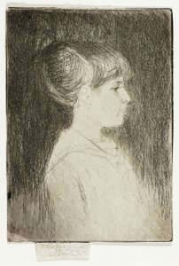 Jeanette, juni 1887 av Theodore Roussel