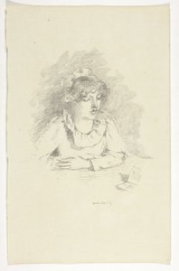 La Liseuse – Leseren, lampelyset av Theodore Roussel