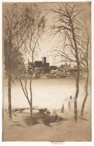 Laburnums og Battersea av Theodore Roussel