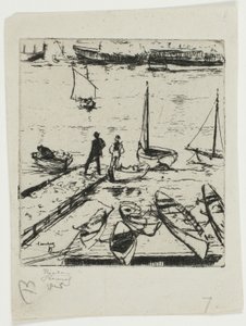 Lystbåter, Chelsea av Theodore Roussel