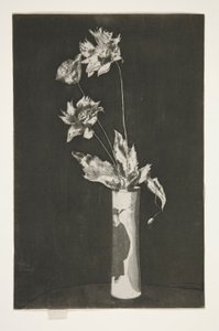 Proof for La Chine (svart-hvitt versjon) av Theodore Roussel