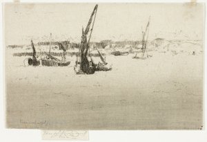 Railway Bridge, Chelsea av Theodore Roussel