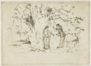 Pastoralspillet av Theodore Roussel
