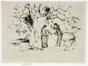 Pastoralspillet av Theodore Roussel