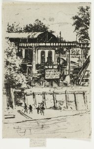 Sagbruket, Putney av Theodore Roussel