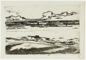 Havet ved Bognor av Theodore Roussel