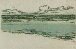 Havet ved Bognor av Theodore Roussel