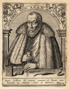 Adolf Occo, lege av Theodore de Bry