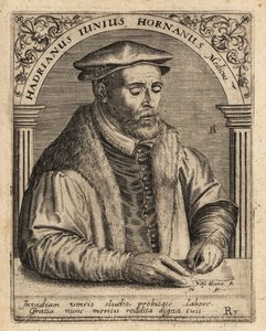 Adriaen de Jonghe, nederlandsk lege. av Theodore de Bry