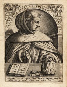 Albertus Magnus av Theodore de Bry