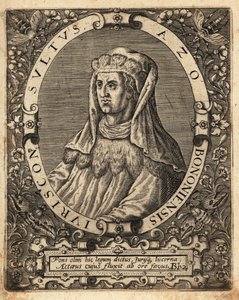 Azo av Bologna, fl. 1150–1230, italiensk jurist. av Theodore de Bry