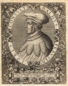 Baldus de Ubaldis av Theodore de Bry