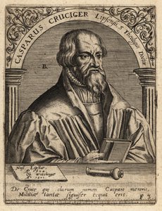 Caspar Creuziger av Theodore de Bry