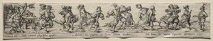 Bønders dans. av Theodore de Bry