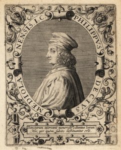 Filippo Decio av Theodore de Bry