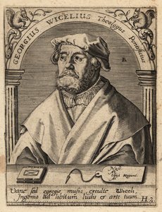 George Witzel av Theodore de Bry