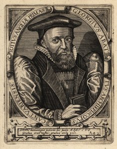George Abbed av Theodore de Bry