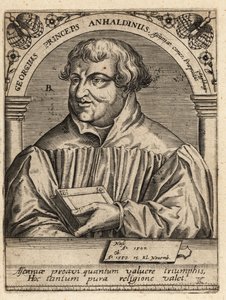 George III, prins av Anhalt-Dessau av Theodore de Bry
