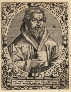 George Major av Theodore de Bry
