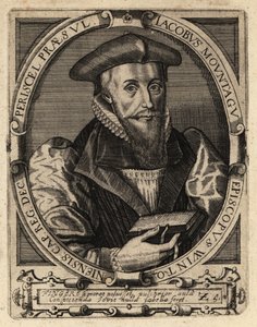 James Montague av Theodore de Bry