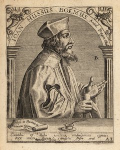 John House av Theodore de Bry
