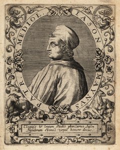 Jason av Mayno av Theodore de Bry