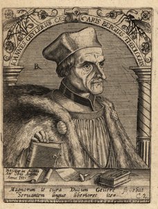 Johann Geiler fra Kaisersberg av Theodore de Bry