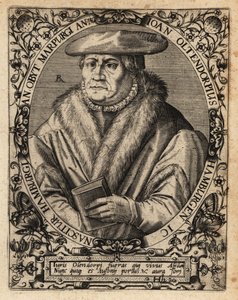 Johann Oldendorp av Theodore de Bry