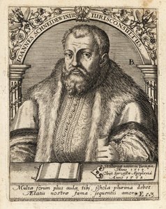 John Schneiderwein av Theodore de Bry