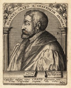 Johannes Crato fra Krafftheim av Theodore de Bry