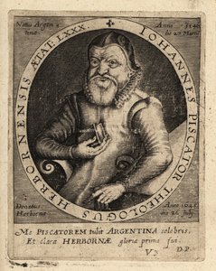 John Fisher av Theodore de Bry
