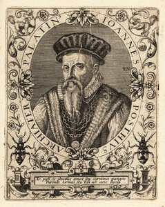 Johannes Posth, tysk humanist og lege av Theodore de Bry