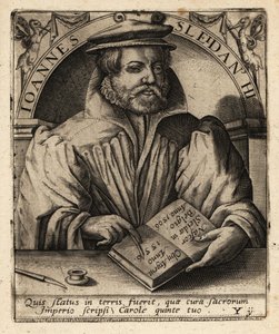Johannes Sleidan, Luxembourgs historie. av Theodore de Bry