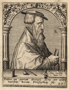 John Wolf, ca. 1521–1572, sveitsisk reformert teolog. av Theodore de Bry