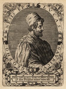 Luca Gaurico av Theodore de Bry