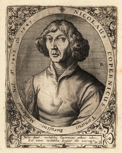 Nicolaus Copernicus, polymat fra renessansen. av Theodore de Bry