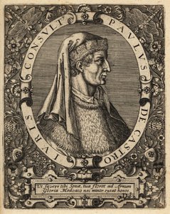 Paul av Castrensis av Theodore de Bry