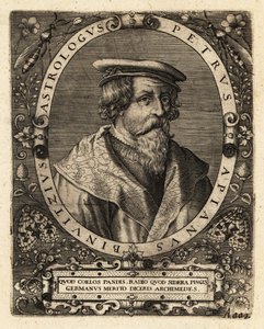 Peter Apian , tysk astronom. av Theodore de Bry