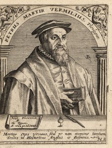 Peter Martyr Vermigli av Theodore de Bry