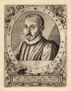 Pierre de Belloy , fransk jurist og sorenskriver. av Theodore de Bry