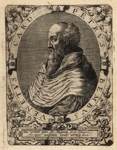 Pietro Bembo av Theodore de Bry