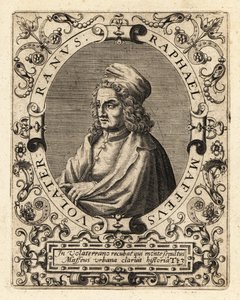 Raffaello Maffei , italiensk historiker av Theodore de Bry
