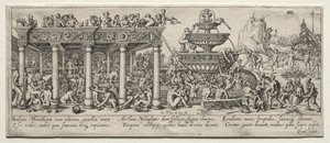 Ungdommens fontene. av Theodore de Bry