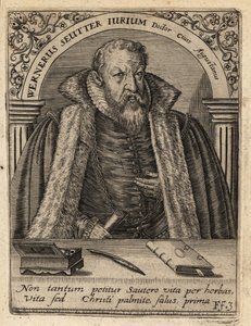 Werner Seuter av Theodore de Bry