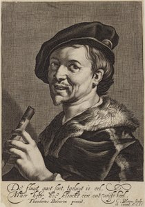Portrett av Cornelis Bloemaert