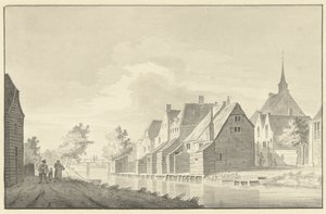 Landsbyen Molenaarsgraaf av Theodorus Cornelis Schutter