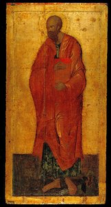 Apostelen Paulus (tempera på tre)