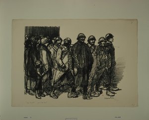 [På gjensyn ... for godt] av Théophile Alexandre Steinlen