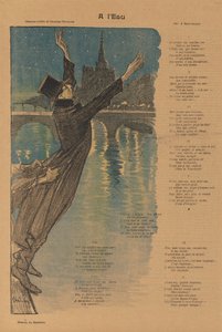 Gil Blas Illustrated: Ved vannkanten av Théophile Alexandre Steinlen