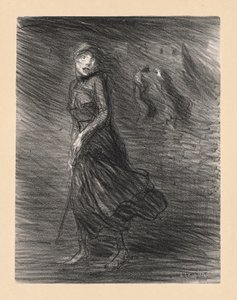 I gaten av Théophile Alexandre Steinlen